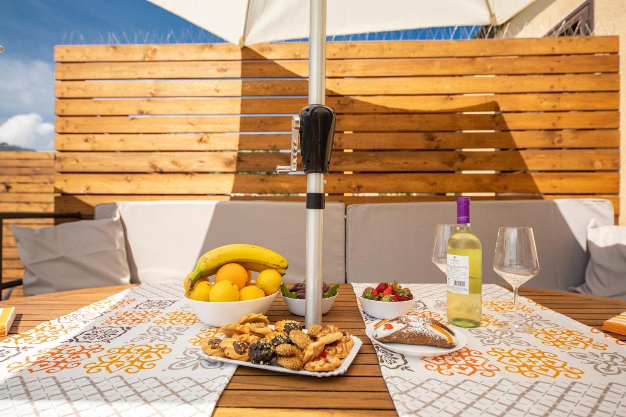 Casa Vacanze Villa Baronessa Cefalù Exteriér fotografie