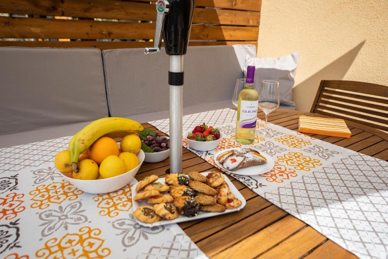 Casa Vacanze Villa Baronessa Cefalù Exteriér fotografie