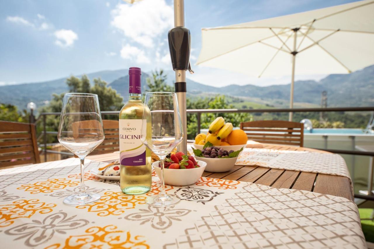 Casa Vacanze Villa Baronessa Cefalù Exteriér fotografie