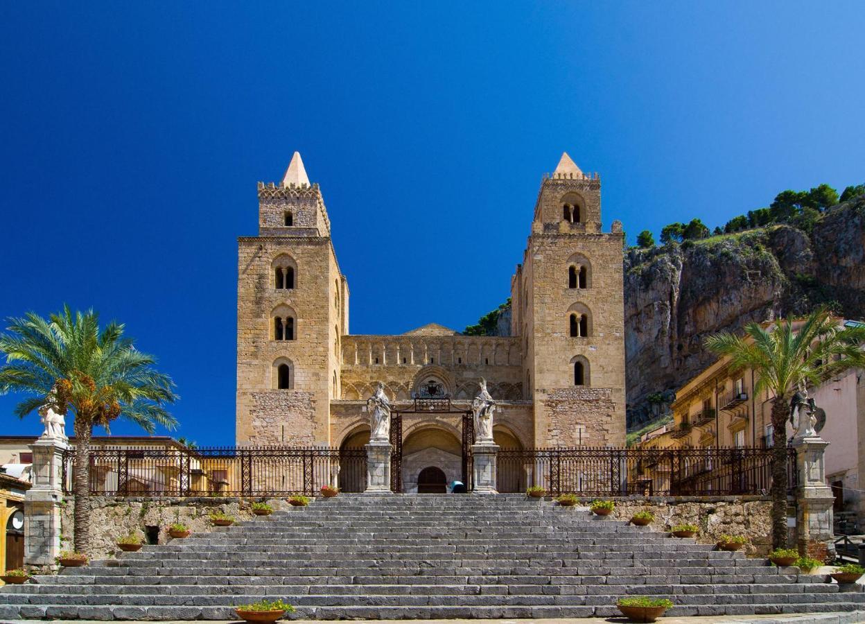 Casa Vacanze Villa Baronessa Cefalù Exteriér fotografie