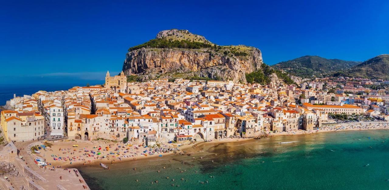 Casa Vacanze Villa Baronessa Cefalù Exteriér fotografie